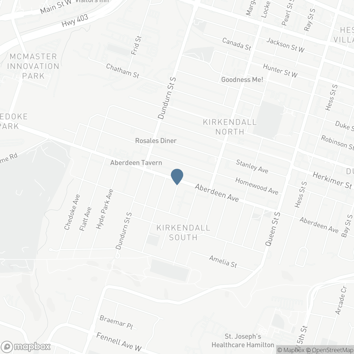 366 ABERDEEN AVENUE, Hamilton, Ontario L8P 2R5